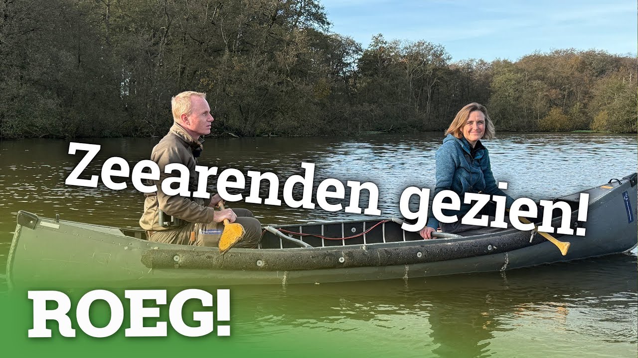 Een bijzondere kanotocht over het Friese Veen | ROEG! Uitzending