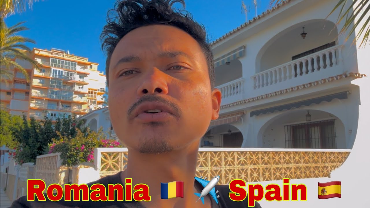 Romania 🇷🇴 बाट Spain 🇪🇸 कसरी जाने ?  काम कसरी खोज्ने ? रुम कसरी खोज्ने ? कमाइ कती हुन्छ 🙏