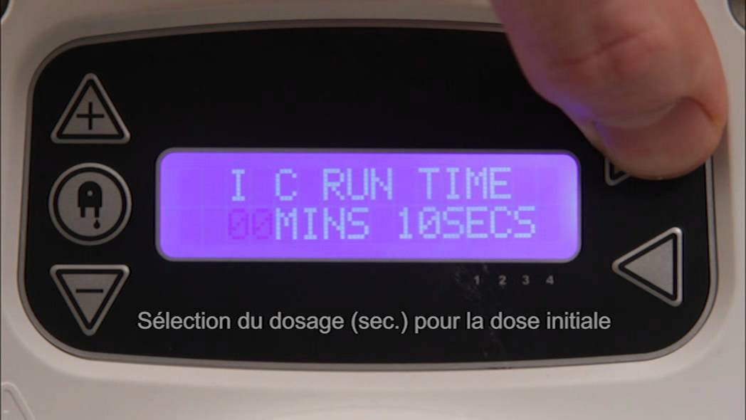 BrightLogic Dishwash - FRENCH - Programmation rapide des doseurs