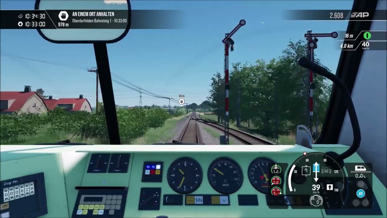 TSW 3 Niddertalbahn RB 7062 Bad Vilbel   Stockheim Oberhessen Gameplay