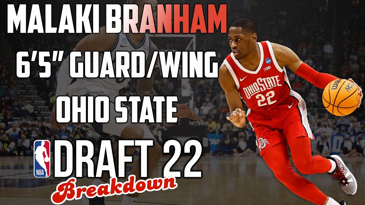 Malaki Branham Scouting Report | 2022 NBA Draft Breakdowns