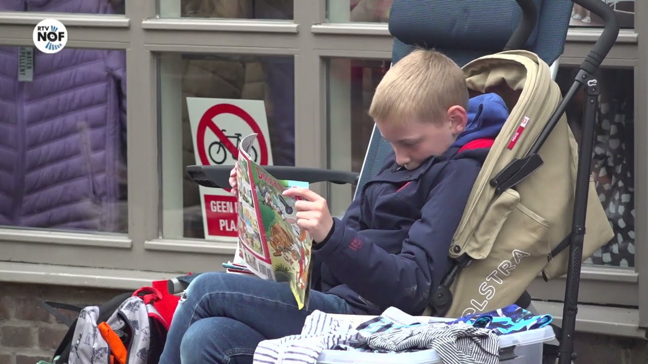 Koningsdag in Dokkum
