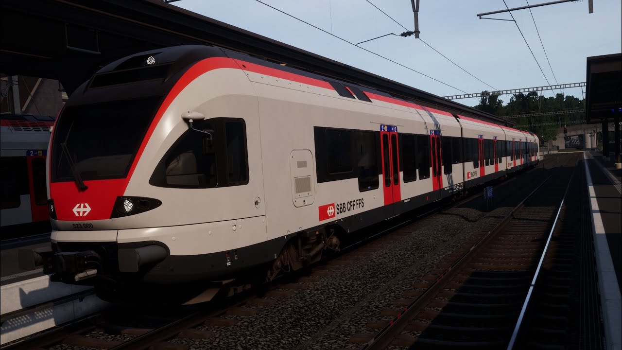 RABe523 + ETCS Introduction! | Train Sim World 5