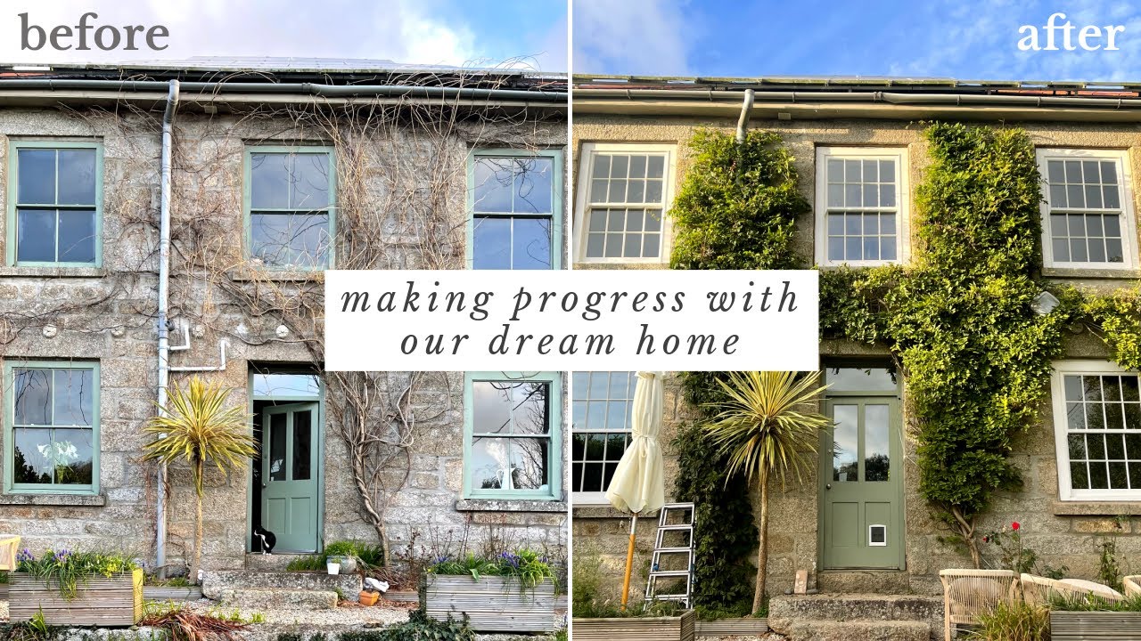 Making Progress with Our Dream Home | New Windows & Garage Reno
