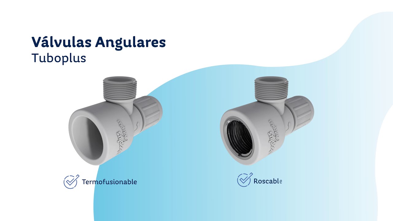 Válvula Angulares Rotoplas
