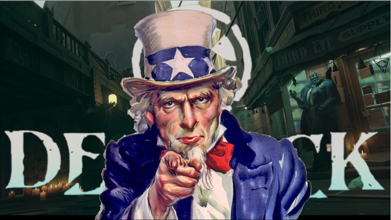 I want you to get better at Deadlock