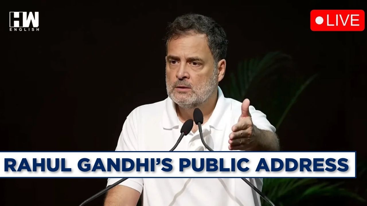 Congress LIVE | Rahul Gandhi's Public Address | Rajiv Gandhi Birth Anniversary | Hara Bhara Swaraj