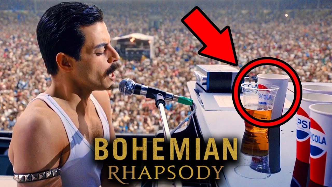 DETALLES que te PERDISTE en BOHEMIAN RHAPSODY (EASTER EGGS + CURIOSIDADES)