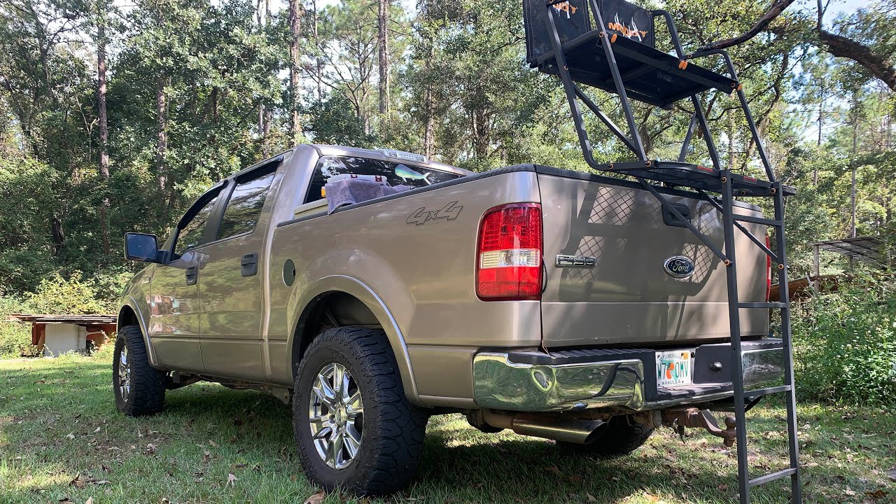 MUDDY Maxim Two Person Ladder Stand - Step by Step Guide