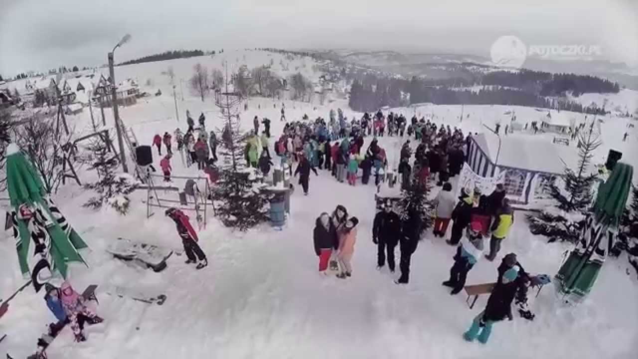 Wyciąg Potoczki - Ząb. Zawody w slalomie 2015
