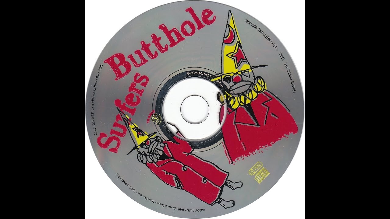 Butthole Surfers The Hole Truth And Nothing Butt 1995 (Full Album)