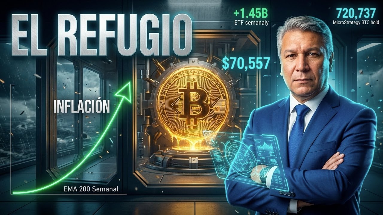 ¡BITCOIN: EL ÚLTIMO REFUGIO! 🏛️ La Sentencia Final de los $70,557