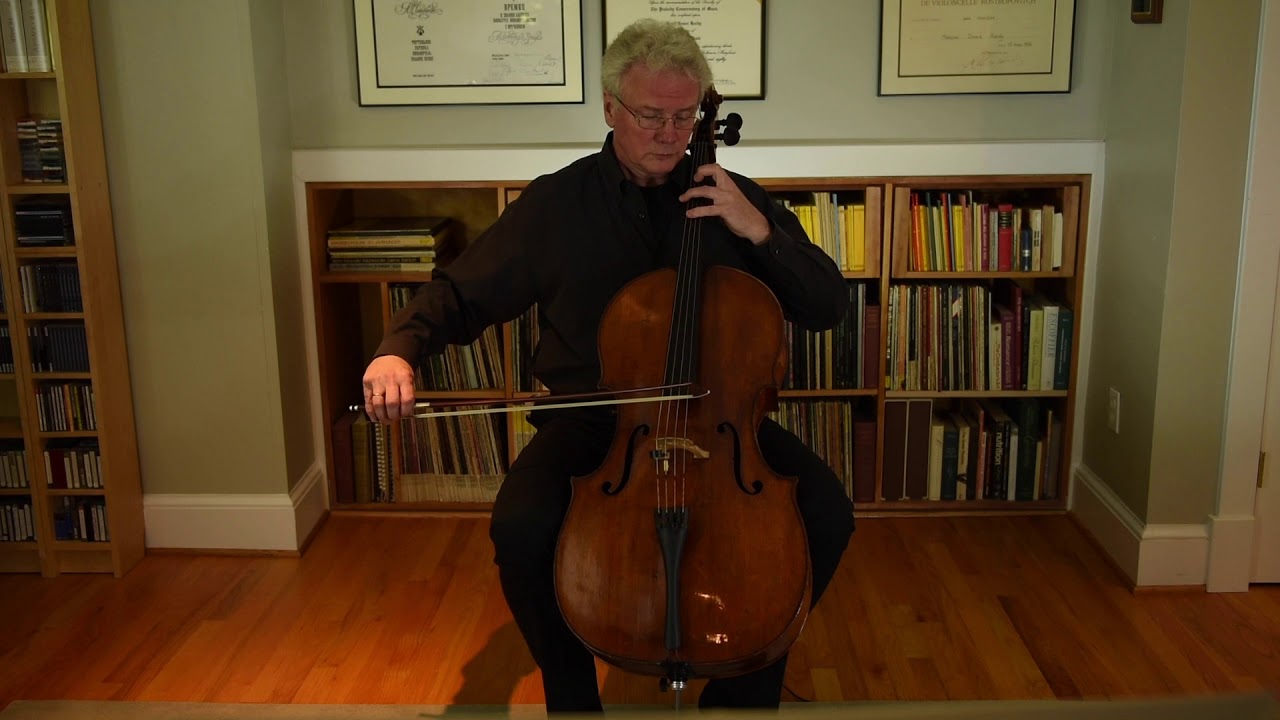Britten Third Suite - David Hardy
