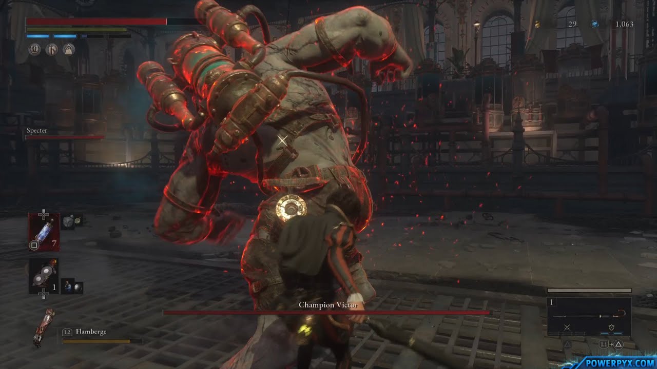 Lies of P - Champion Victor Boss Fight