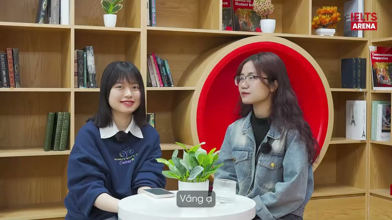 Phỏng vấn học viên Phan Thị Hải Như | Đạt band 6.5 IELTS
