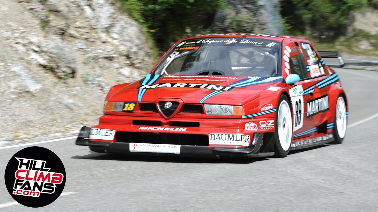 Alfa Romeo 155 V6 Ti - Marco Gramenzi | Hill Climb Verzegnis 2014