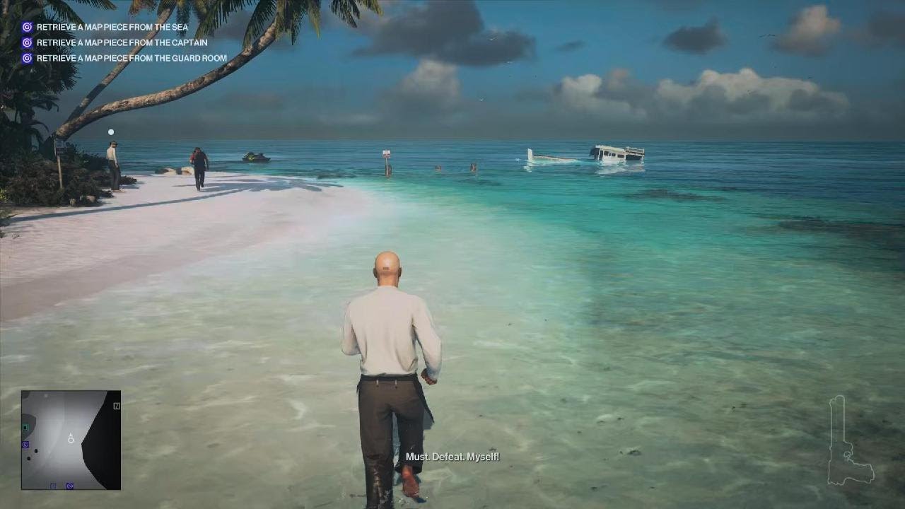 HITMAN 3_2022 Haven Island Escalation Speed Run