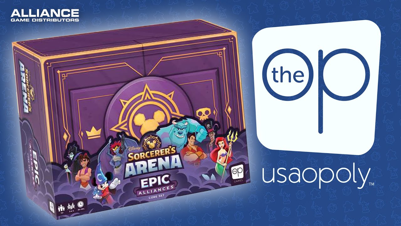Disney Sorcerer's Arena by The Op