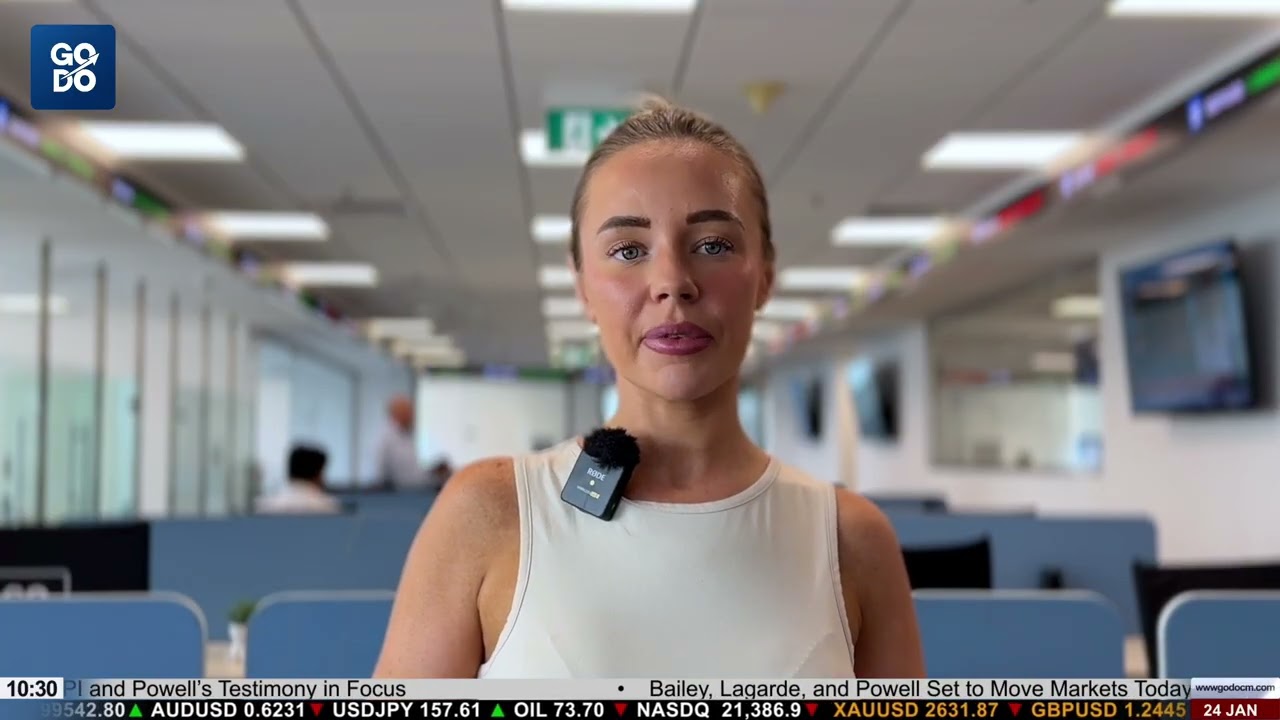 Big Day for Markets: Bailey, Lagarde & Powell Set to Speak | 24 June 2025