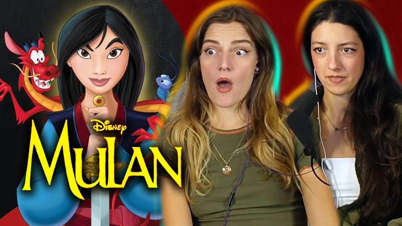 Mulan (1998) with Ketty REACTION