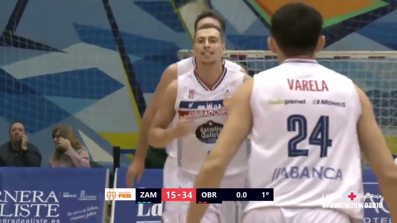 Nacho Varela - Obradoiro 2024/25 Asistencias (mitad de temporada)