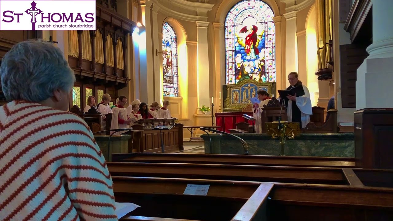 Choral Evensong for Pentecost