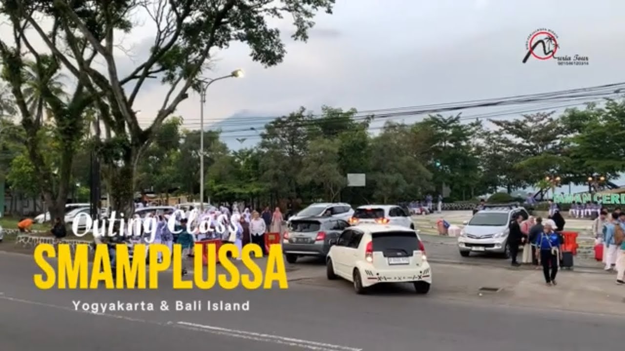 OUTING CLASS || SMA MUHAMMADIYAH PLUS SALATIGA || GOES TO YOGYAKARTA & BALI