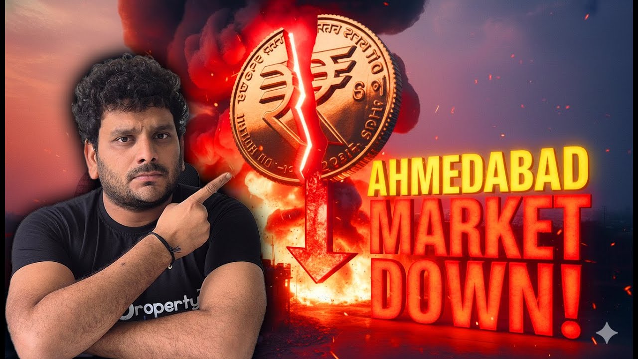 Ahmedabad Market Downfall 2025: Builder vs Buyer — Real Truth Revealed!#realestatecrisis