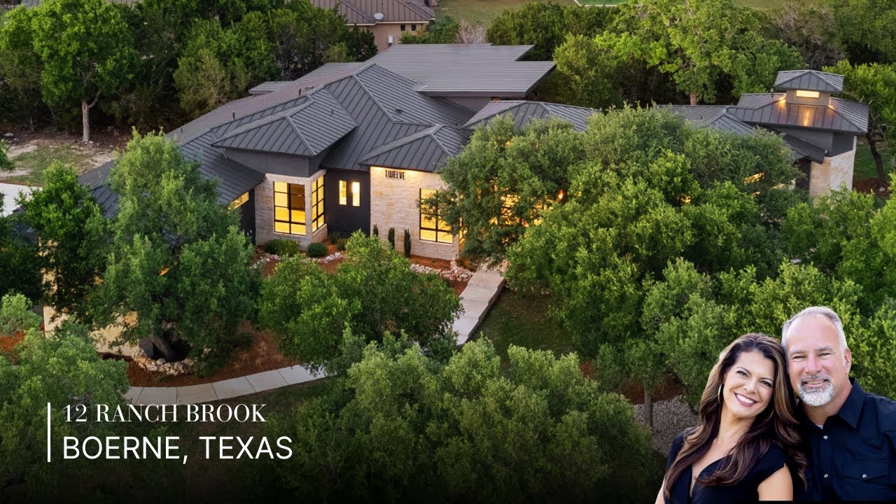 Inside The Most Stunning Custom Luxury Home In Boerne TX #luxuryhomestour #boernetx