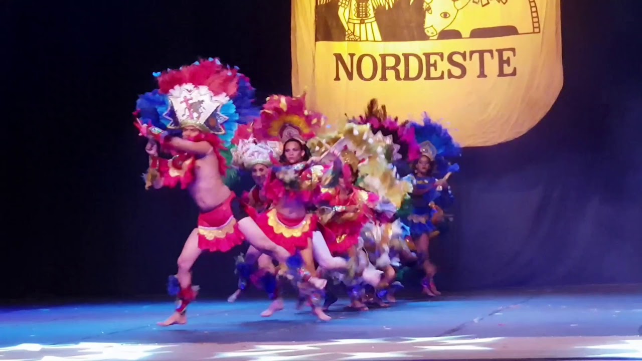 Balé popular do Recife - Aniversário de 40 anos - Caboclinho