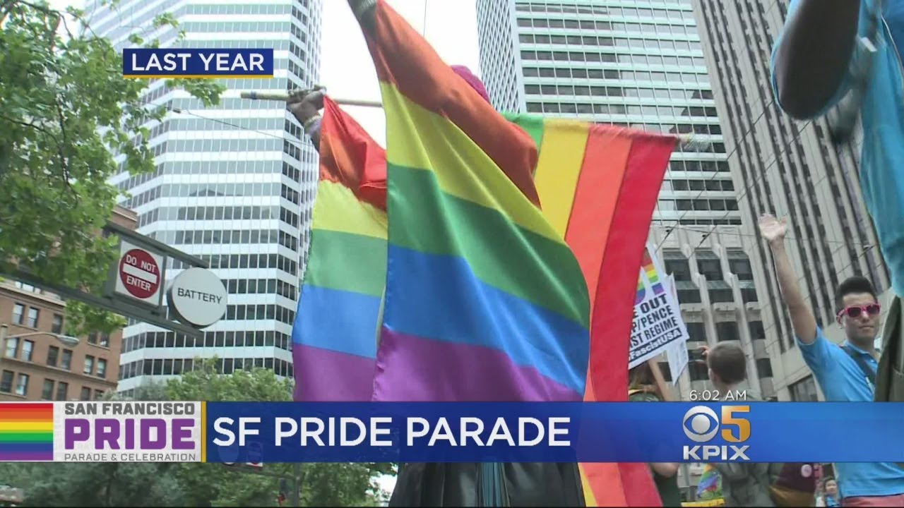 SAN FRANCISCO PRIDE:  Anticipation Grows For The Start Of The Annual SF Pride Parade