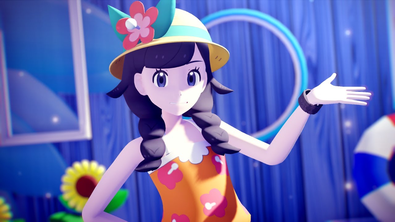 【MMDポケモン】コウミちゃんでリバースユニバース