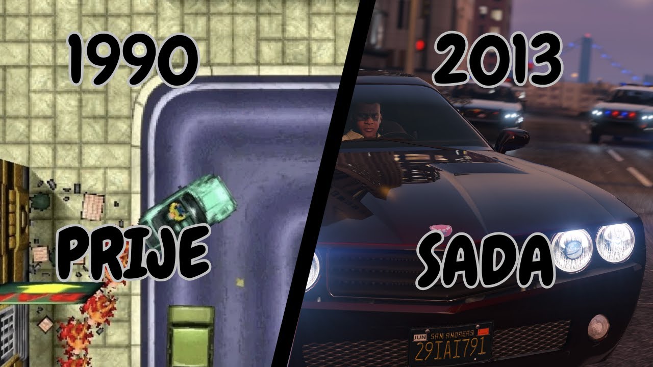 Historija GTA serijala – kako je GTA postao legenda