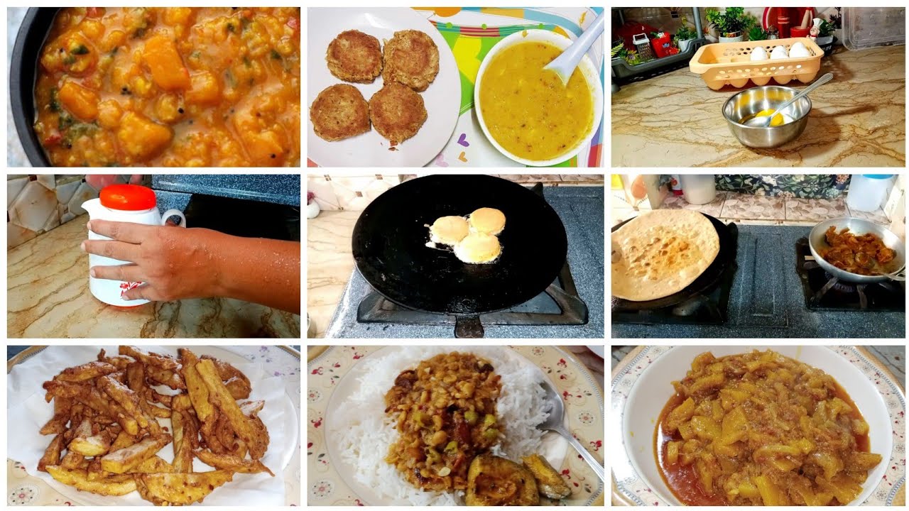 Routine in Rainy Days|| Daal Chawal|| @SaimaKitchenVLOGS
