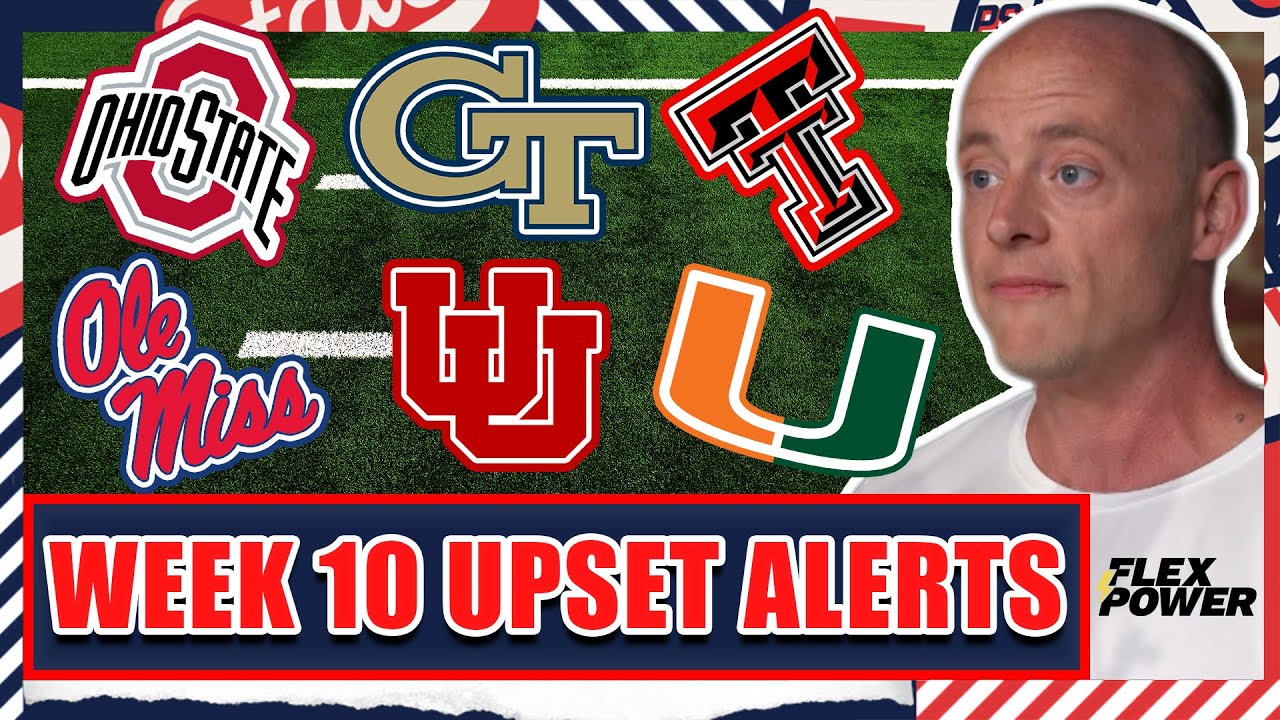 College Football Week 10 Upset Alerts - Josh Pate Cut