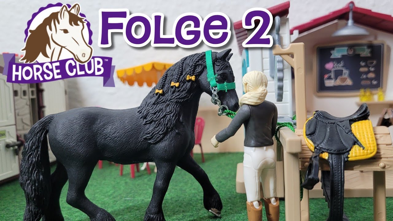 Horse Club 🐴 Rätsel um Princess - Folge 2 | Schleich Serie