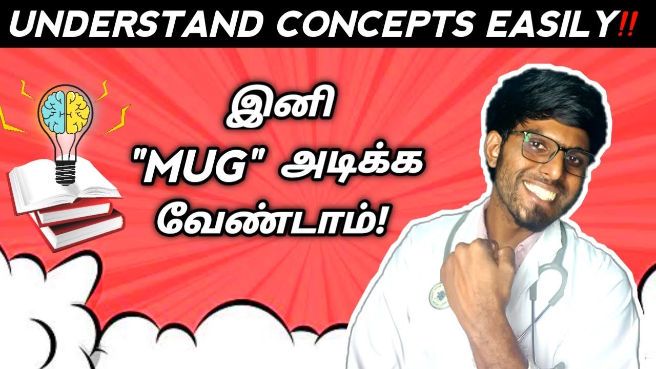 Effective Study Hacks to Understand Concepts Easily⚡️📚| Dr Servesh | Tamil