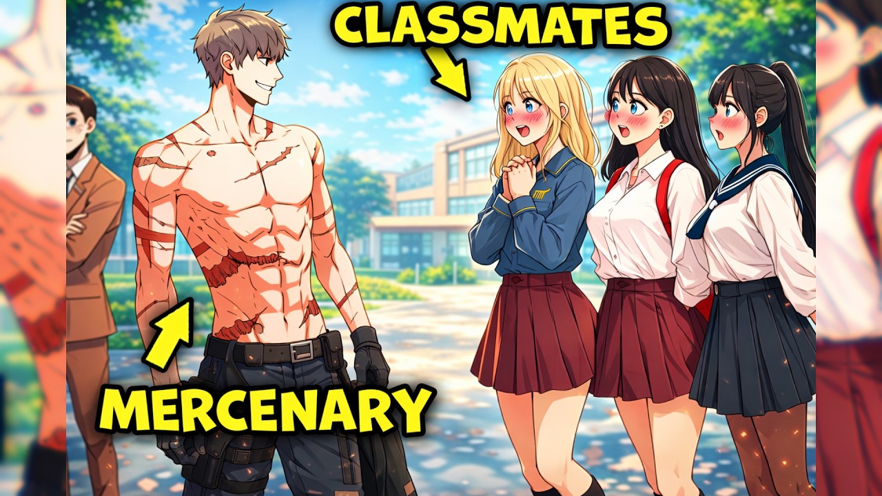 Bullies Messed With the Wrong Transfer Student—He’s the World’s Top Mercenary! | Manhwa Recap