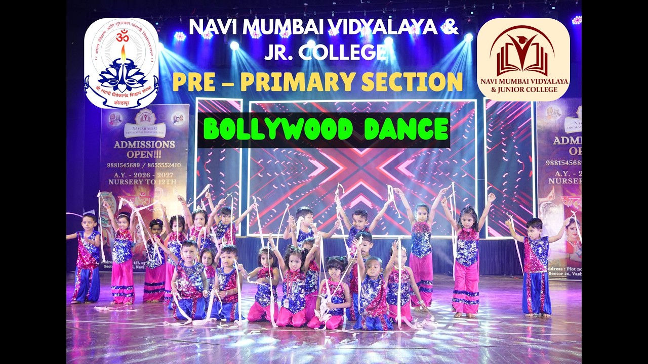 Bollywood Dance | Kalarang 2 – Annual Function 2026 | Navi Mumbai Vidyalaya & Junior College
