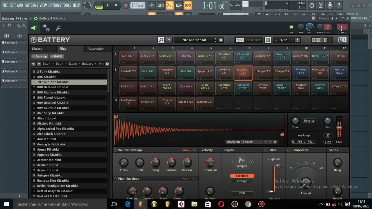 Comment faire un instrumental Afrobeat - Afro trap | + FLP | ( Baris Beats )