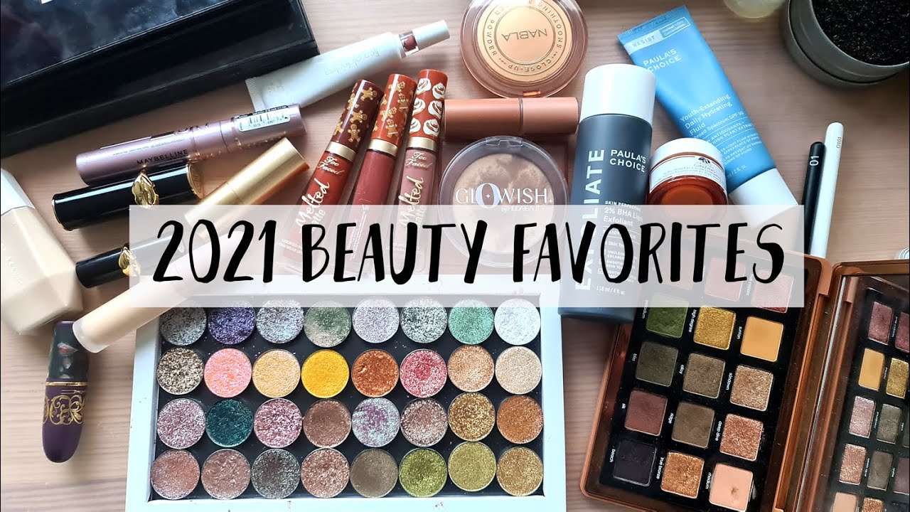Best in beauty 2021 - yearly favorites