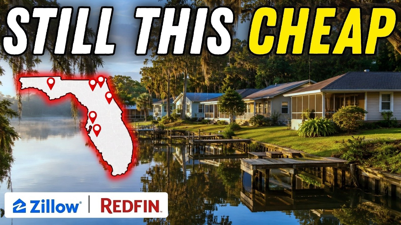 7 Florida Lake Towns Where Waterfront Homes Are Still Shockingly Cheap