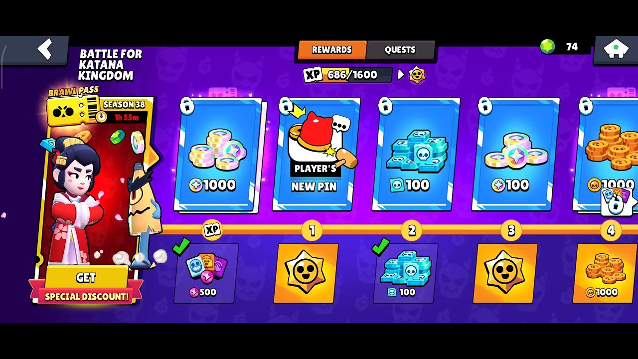 unlocking all season 38 rewards, getting kaze and maxing her out