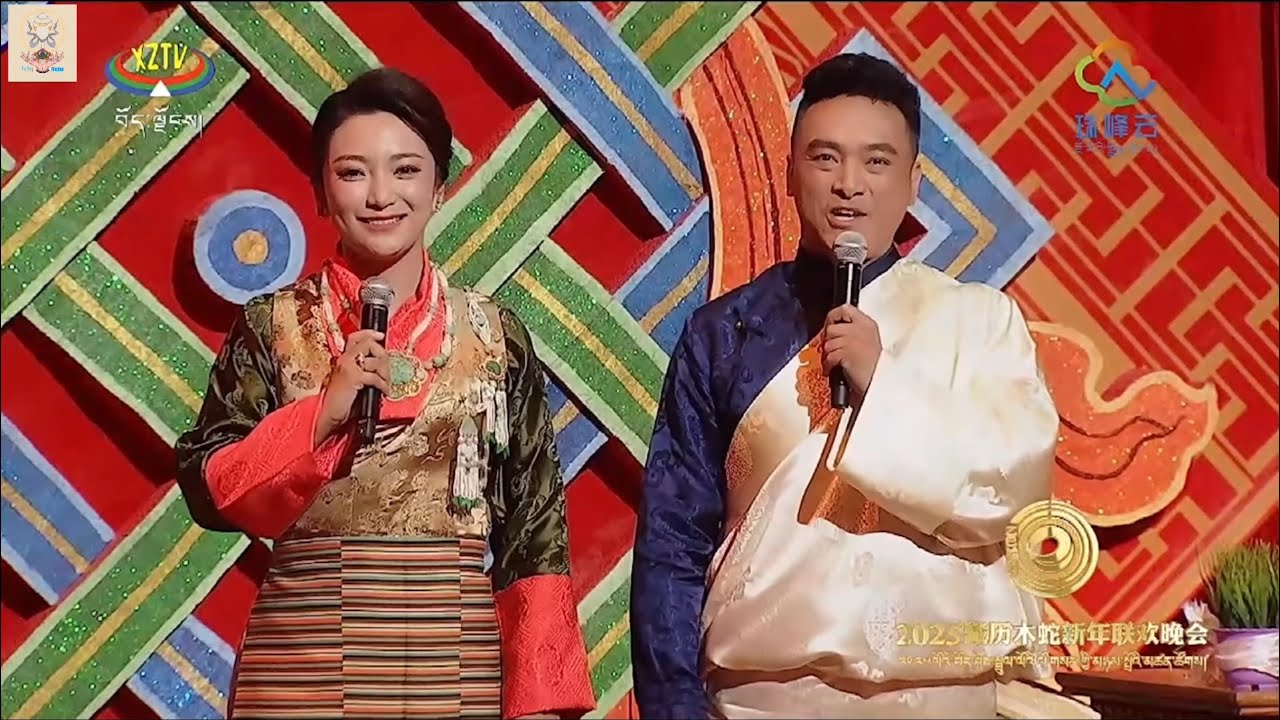 ༢༠༢༥ ལོའི་བོད་ཤིང་སྦྲུལ་ལོའིལོ་གསར་གྱི་མཉམ་སྤྲོའི་མཚན་ཚོགས་Lhasa new year concert 2025