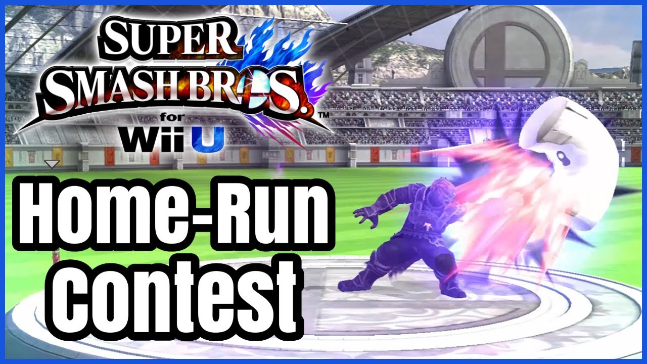 Super Smash Bros. для Nintendo 3DS и Wii U — Эпизод 309 — Конкурс хоум-ранов на Wii U