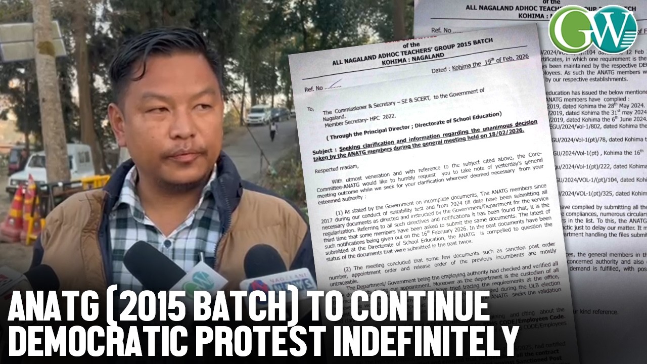 ANATG WARNS TO INTENSIFY PROTEST IF CONCERNED AUTHORITY FAILS TO FULFIL DEMANDS
