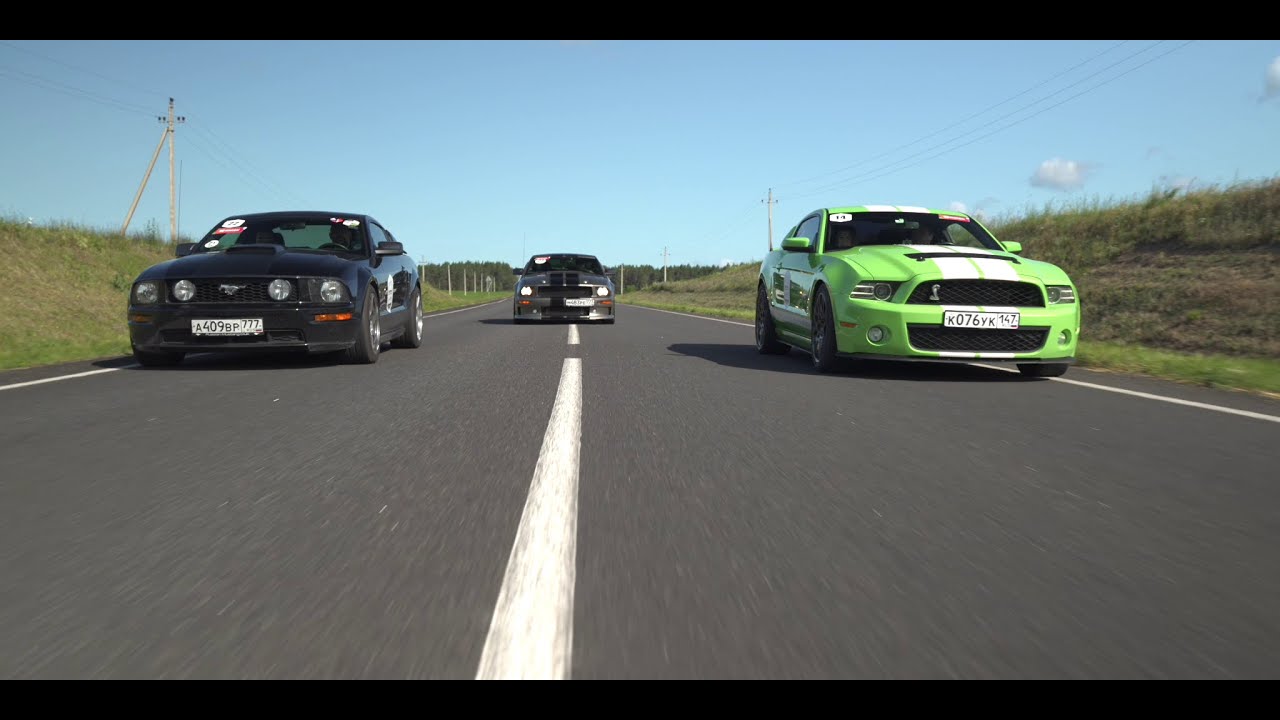 Russian Mustang Club - Roadshow 2025 Belarus