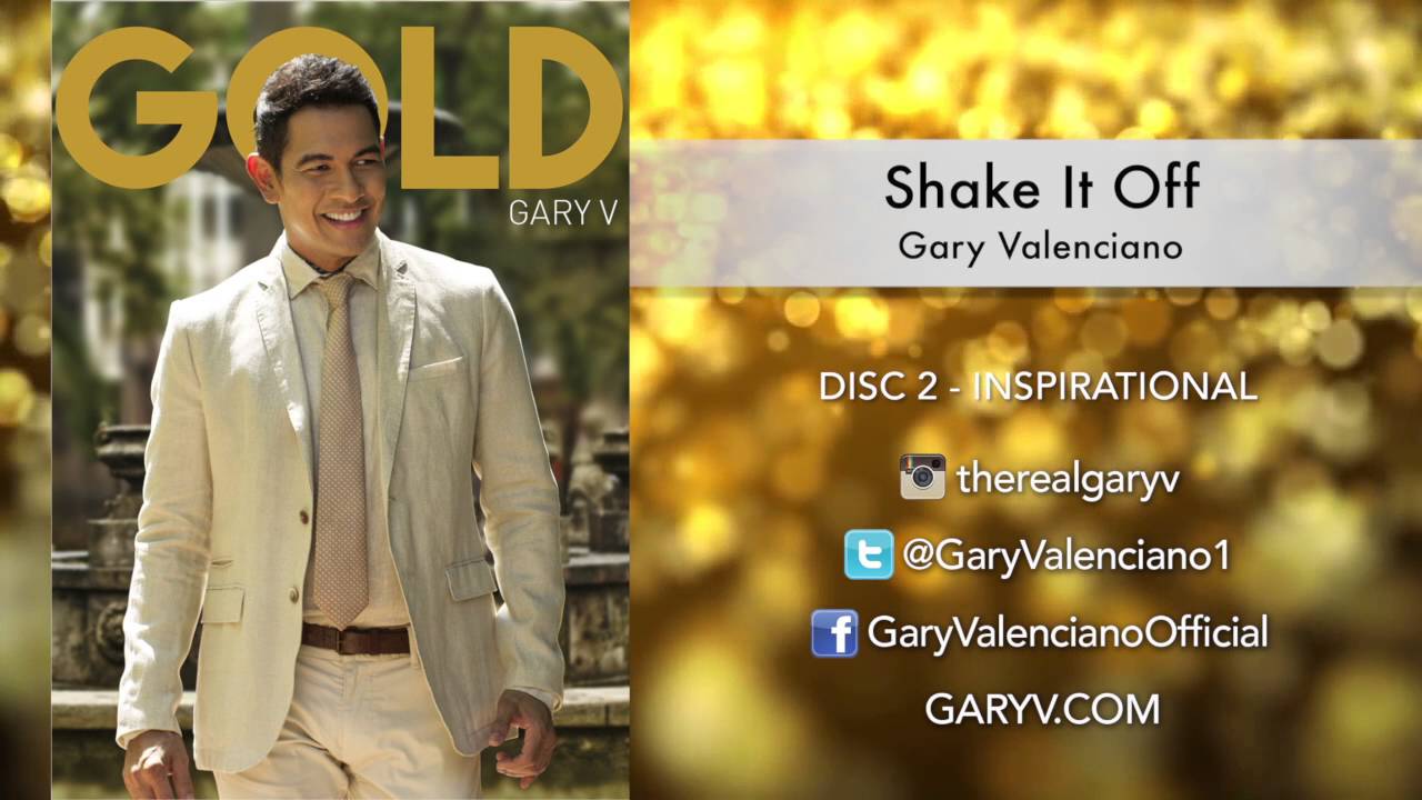 Gary Valenciano Gold Album - Shake It Off