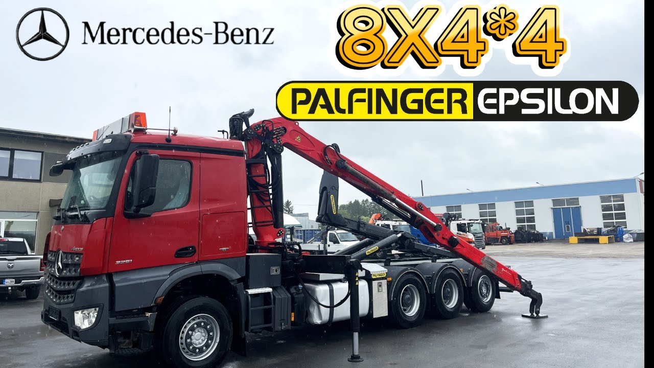Epic Transformation: Epsilon S260Z96 on the Mercedes Arocs 3251