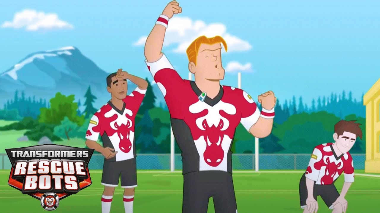 Training Day | Transformers: Rescue Bots | Season 4 | DOUBLE EPISODE | E11+E12